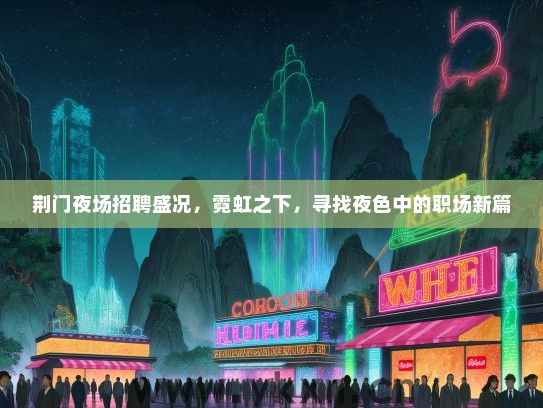 荆门夜场招聘盛况，霓虹之下，寻找夜色中的职场新篇